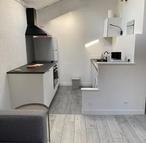 Studio Sous Les Toits Paisible *